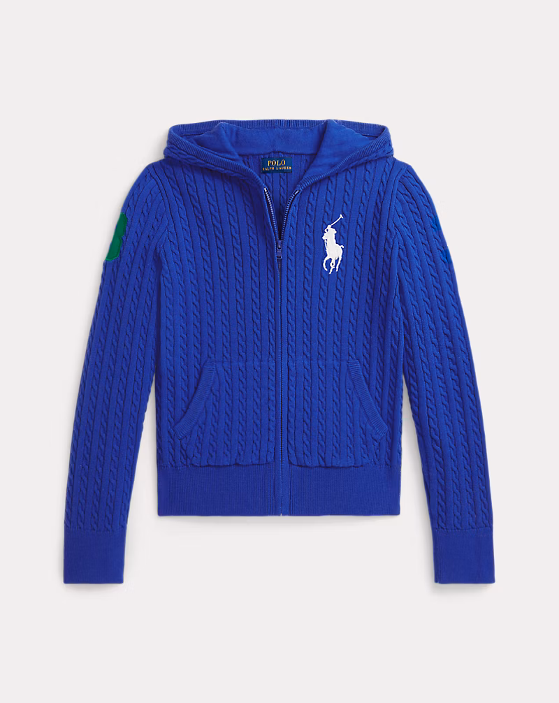 Big Pony ミニケーブル フルジップ フーディ