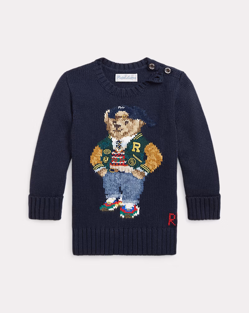 Polo ベア クルーネック セーター