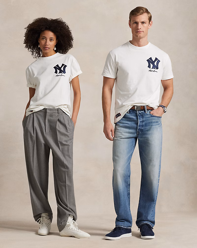 ヤンキース ジャージー Tシャツ