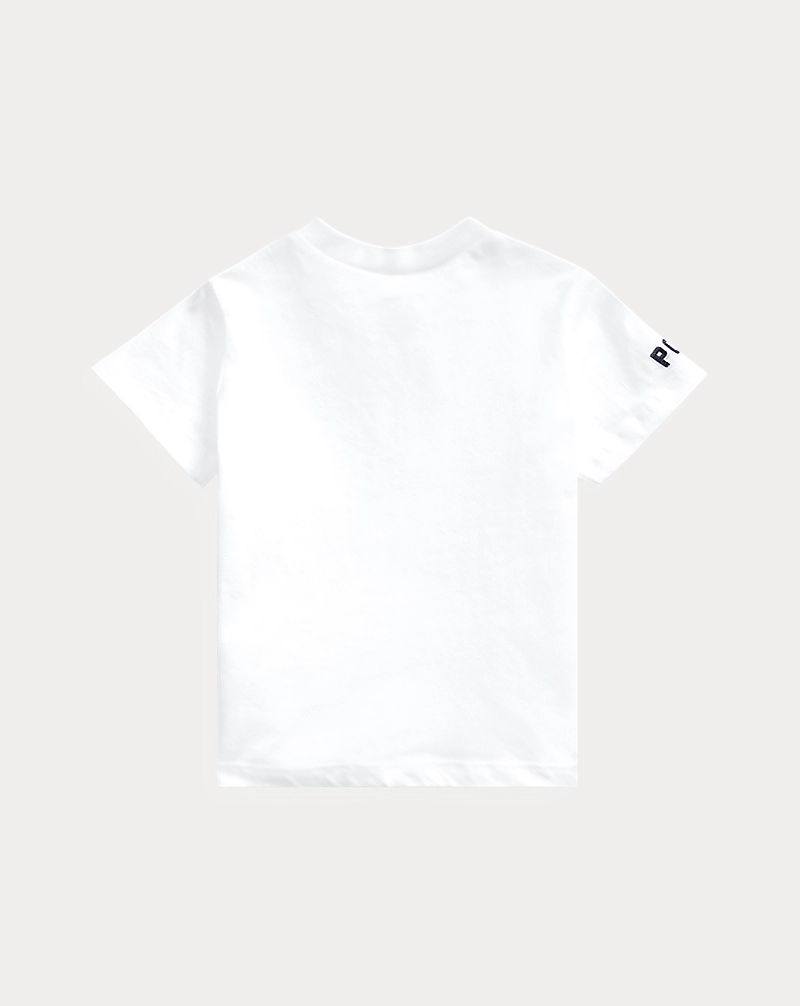 Polo ベア コットン ジャージー Tシャツ