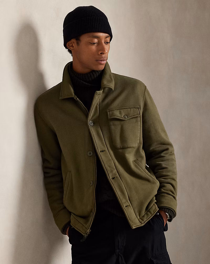 フリース デック ジャケット