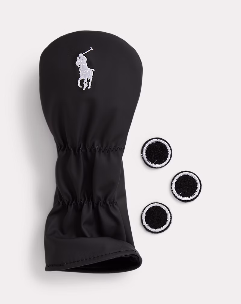 エンブロイダリーロゴ ゴルフ フェアウェイ ヘッドカバー