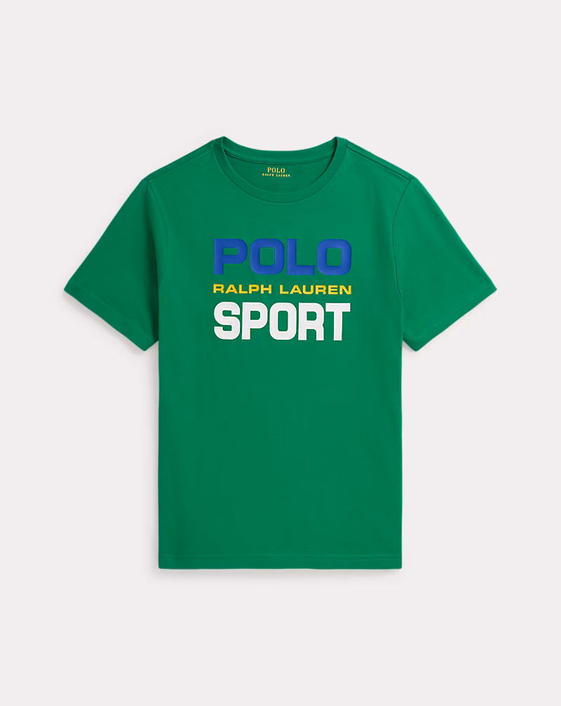 Polo Sport コットン ジャージー Tシャツ