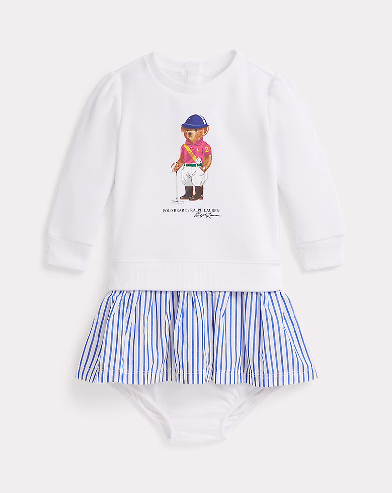 Polo ベア フリース ドレス & ブルマー