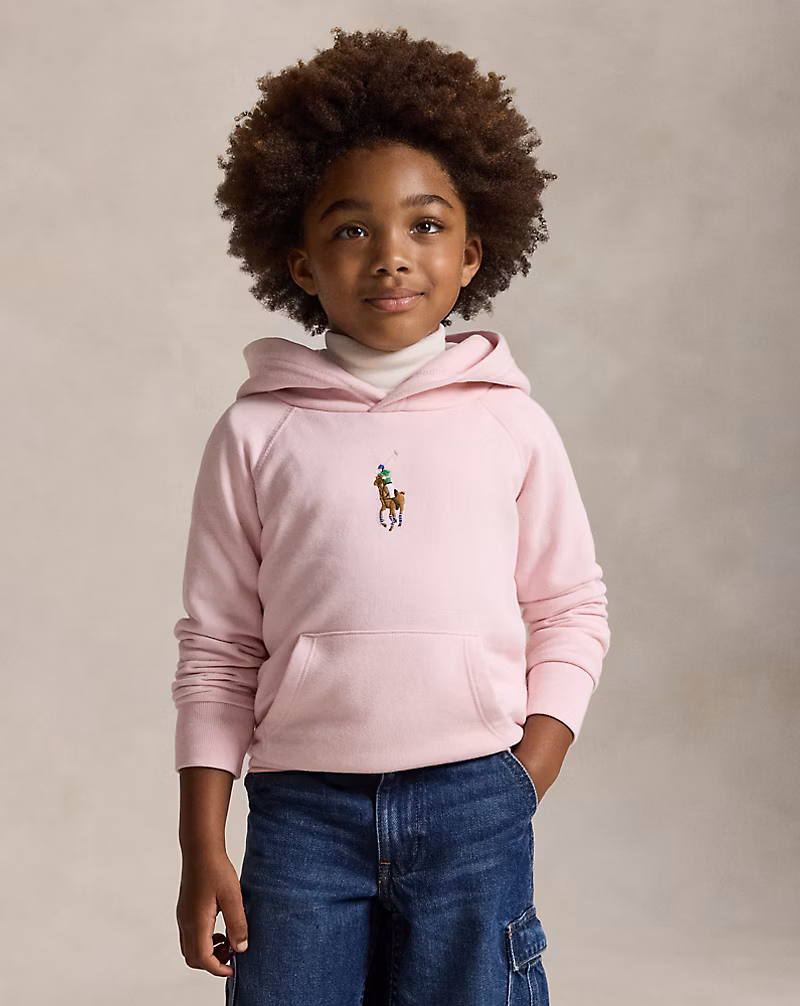 Big Pony フリース フーディ