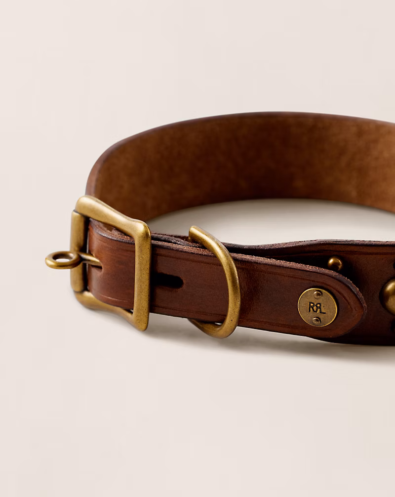 スタッズ レザー ドッグ カラー