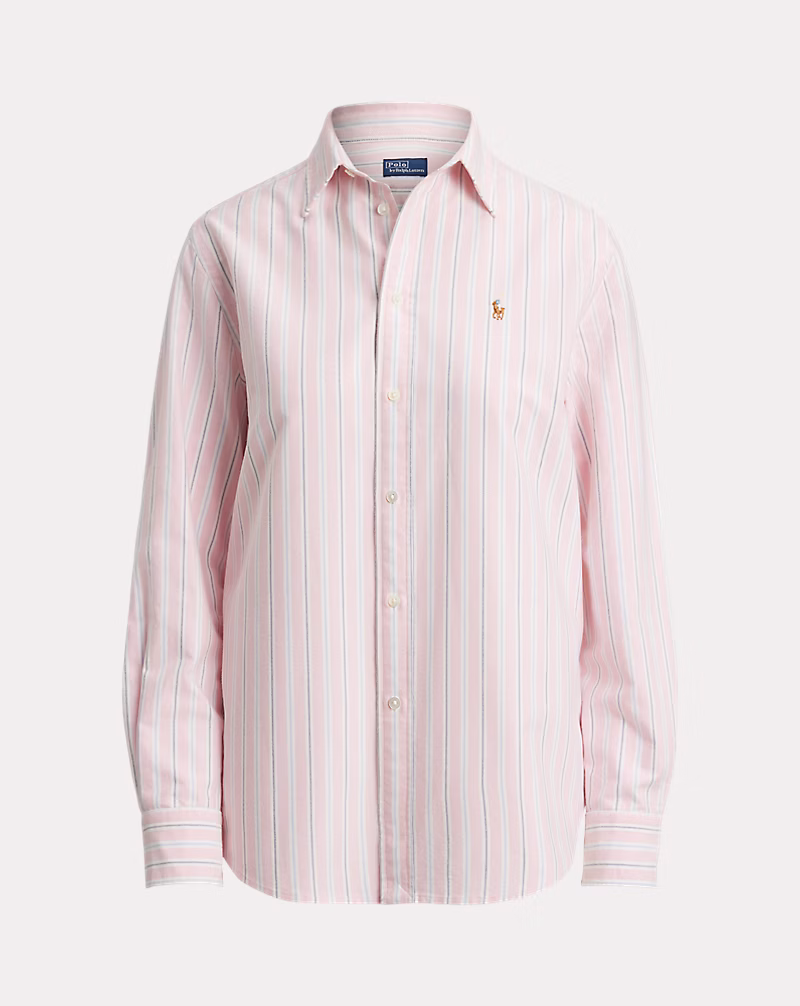 クラシック フィット コットン オックスフォード シャツ