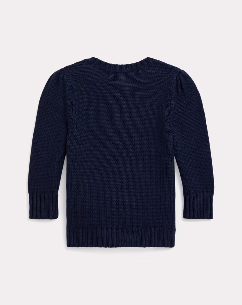 Polo ベア クルーネック セーター