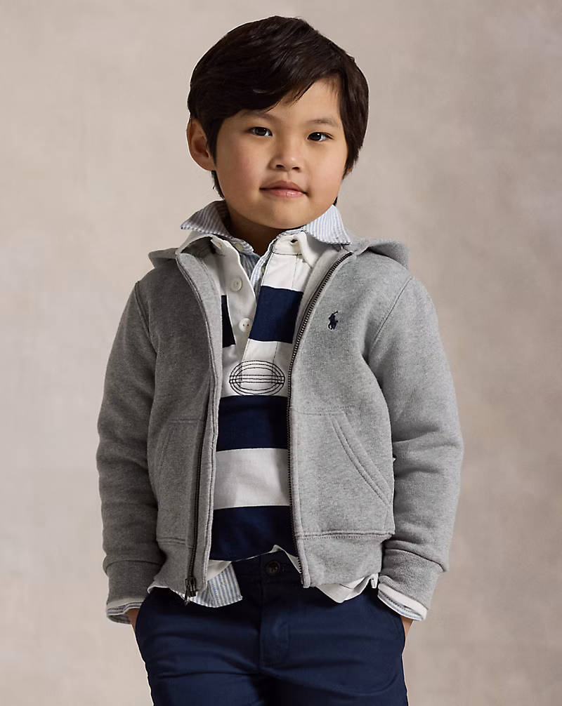 フリース フーディ