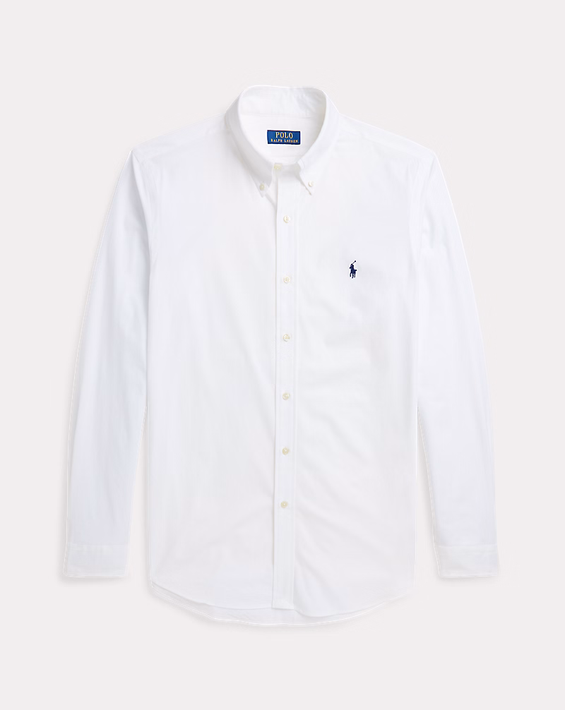 クラシック フィット ストレッチ ポプリン シャツ