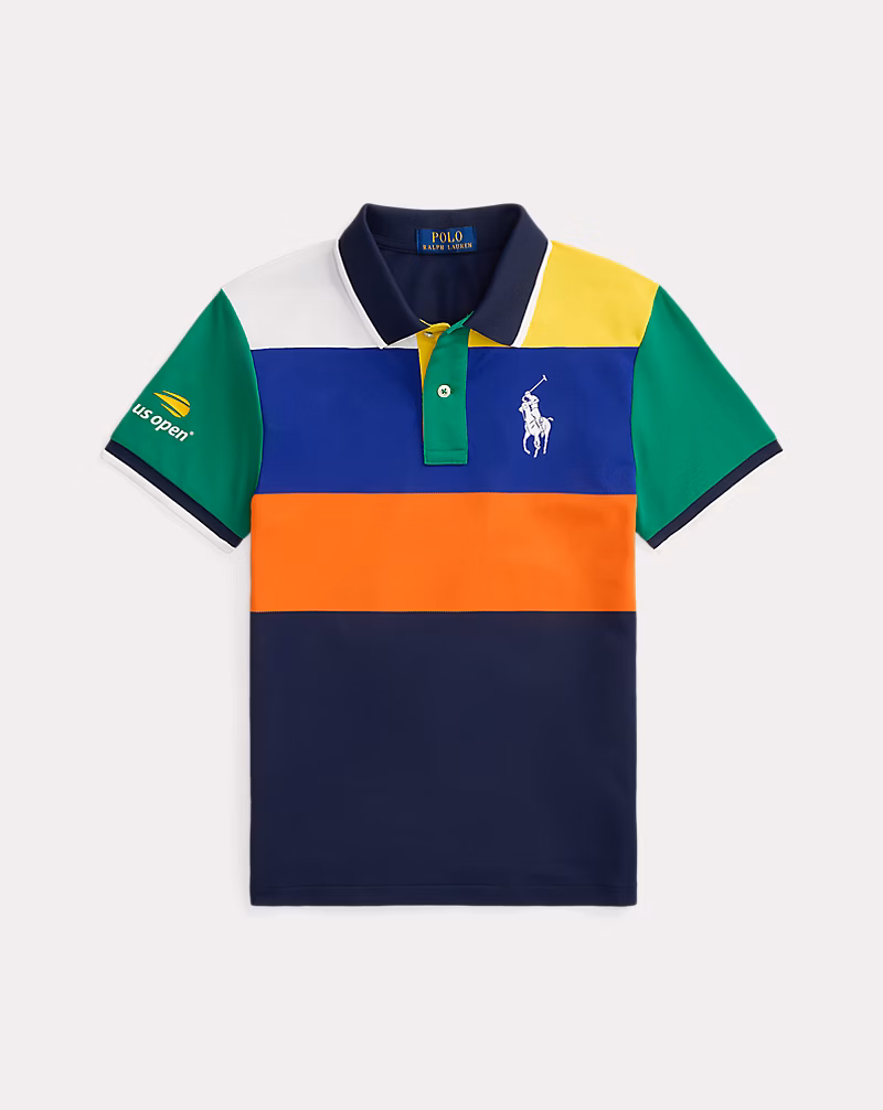 US オープン パフォーマンス メッシュ ポロシャツ