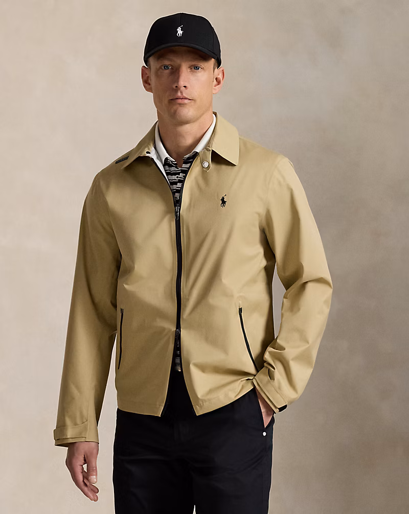 ツイル ジャケット