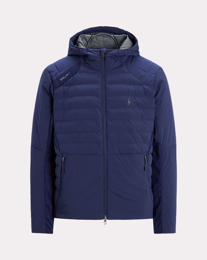 キルテッド フーデッド ジャケット