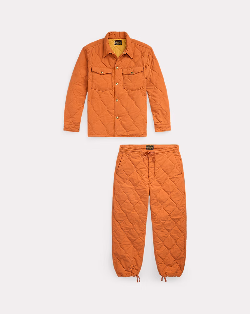 リミテッドエディション キルテッド 2ピース セット