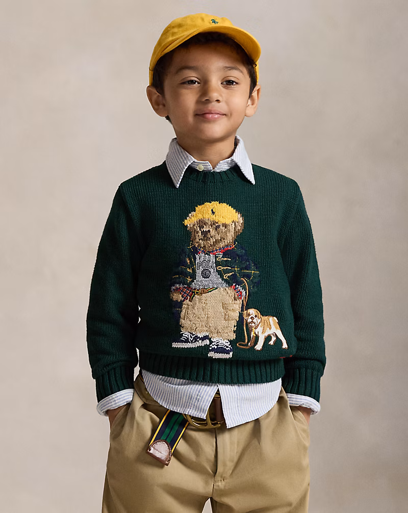 Polo ベア セーター