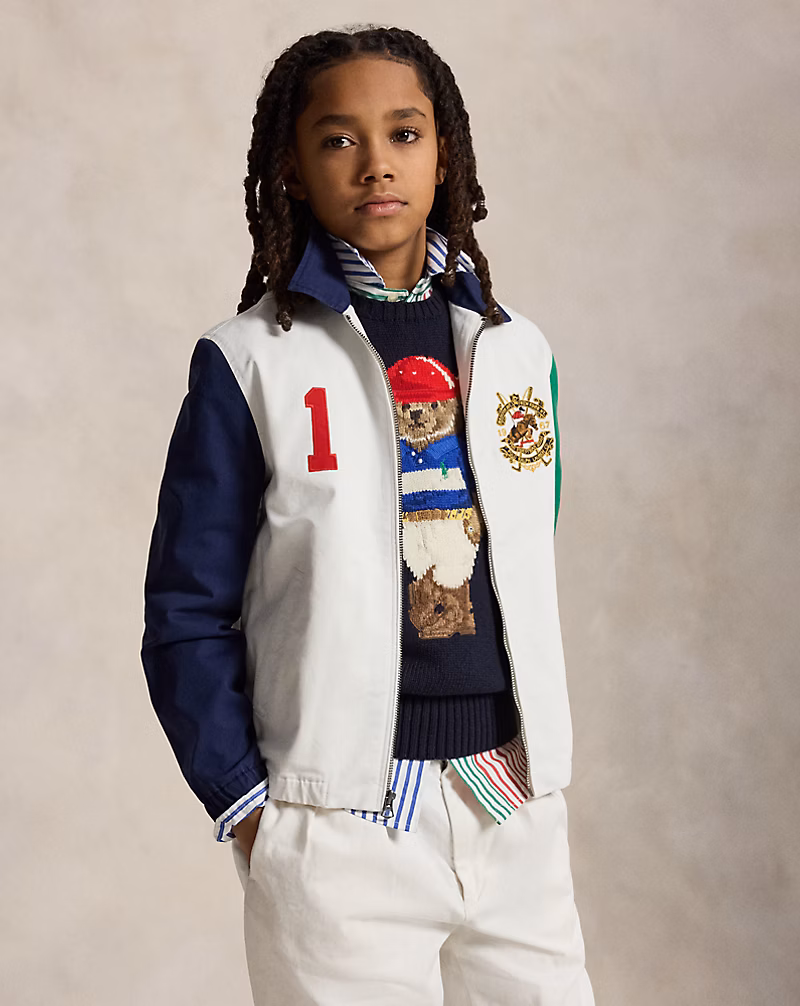 Bayport カラーブロック チノ ジャケット