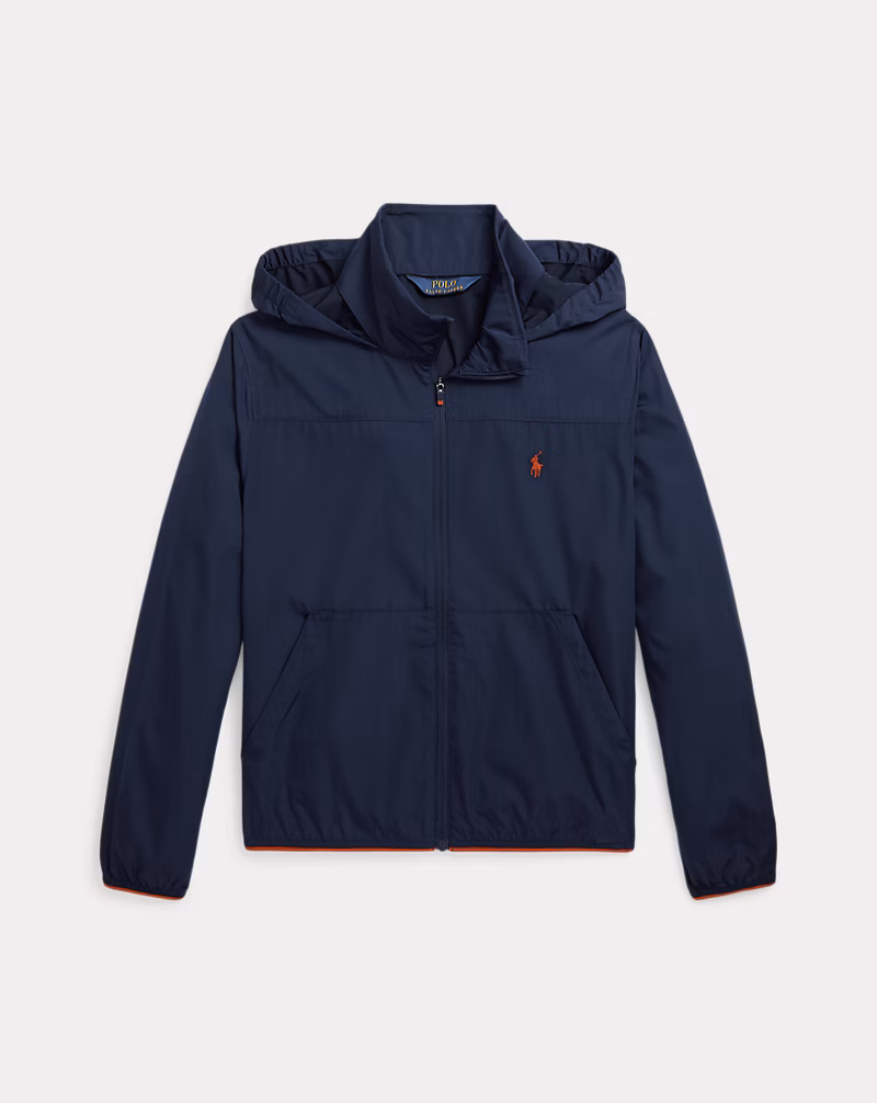 パッカブル ウォーターリペラント フーデッド ジャケット