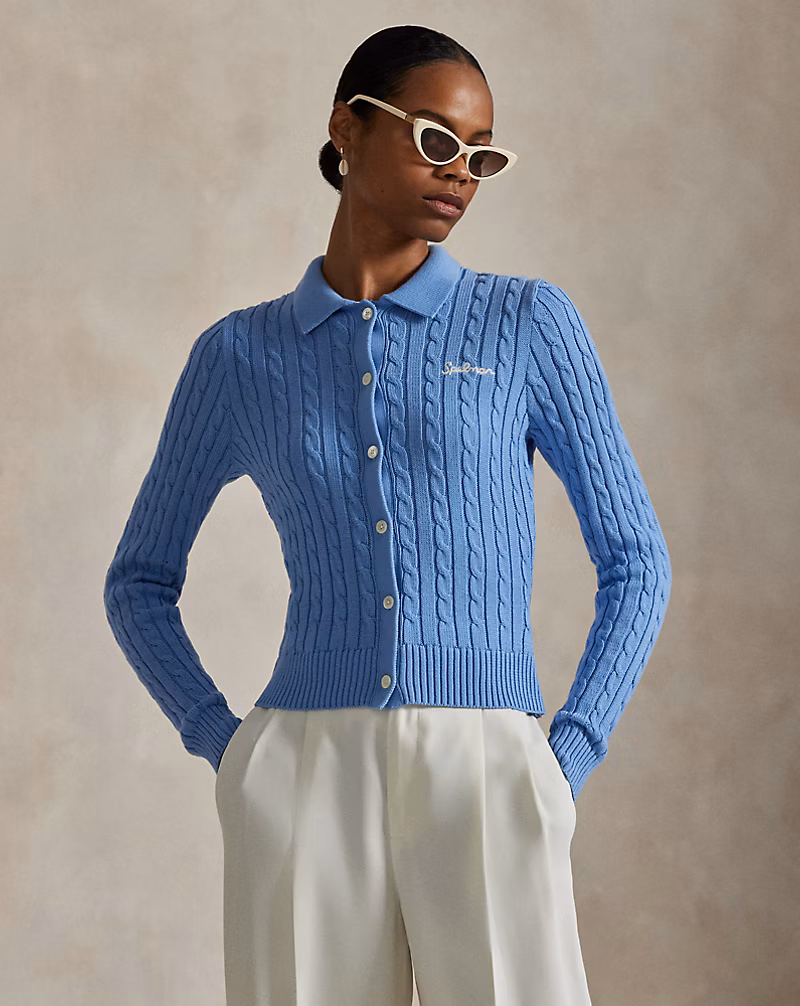 Spelman カレッジ カーディガン