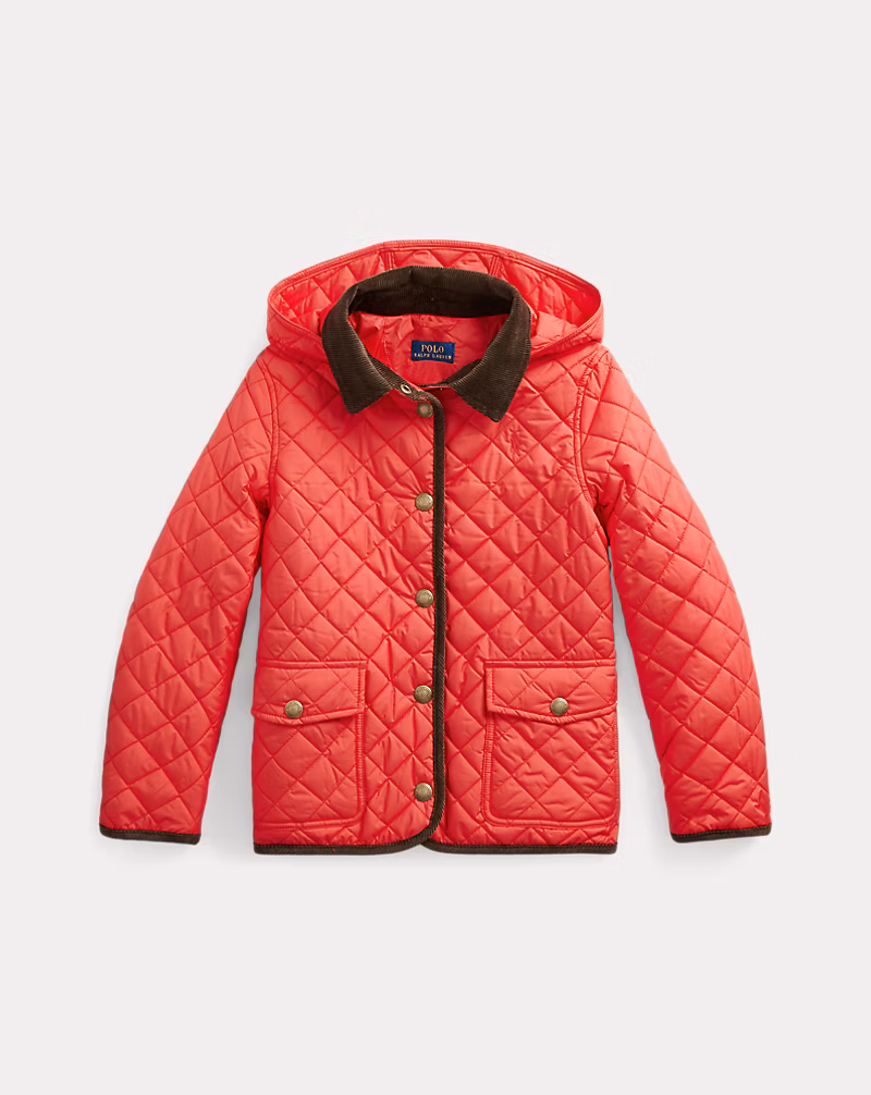 キルテッド バーン ジャケット