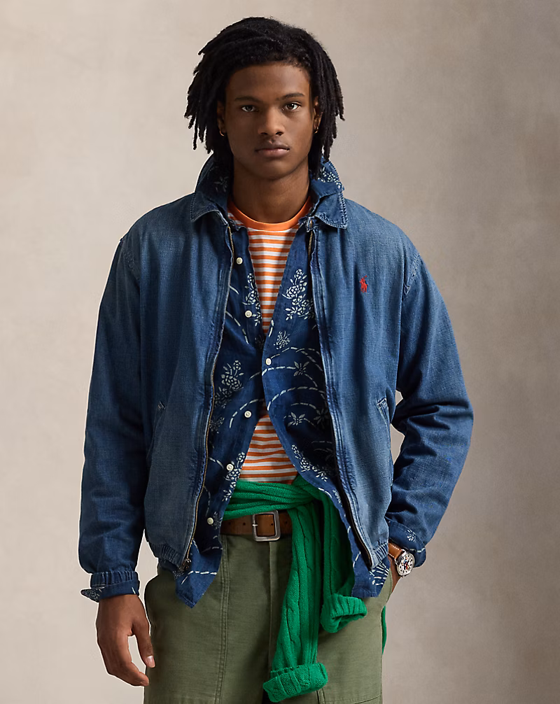 Bayport インディゴダイド デニム ジャケット