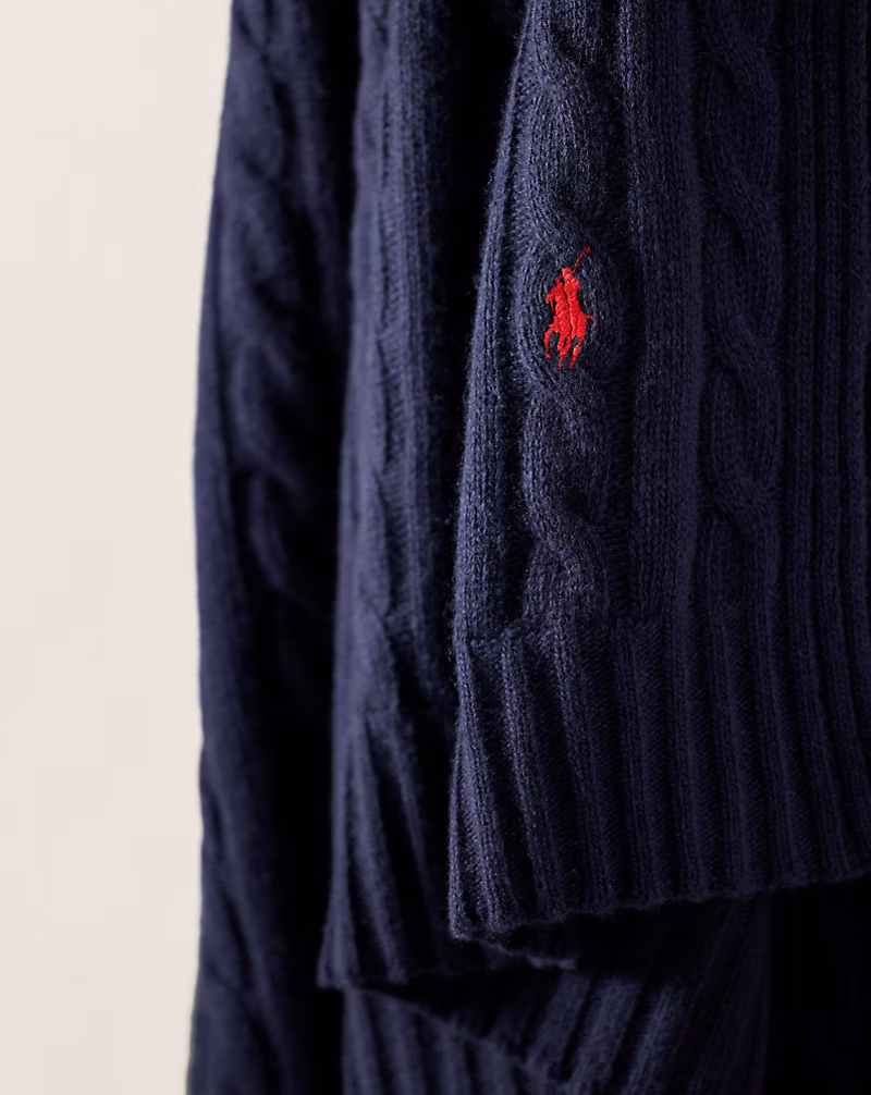 Wilton ハーフ ブランケット