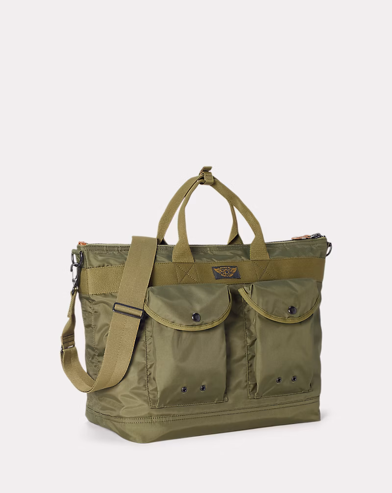 ナイロン ユーティリティ メッセンジャー バッグ