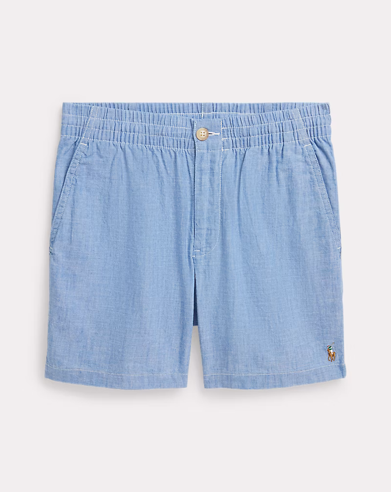 Polo プレップスター シャンブレー ショートパンツ