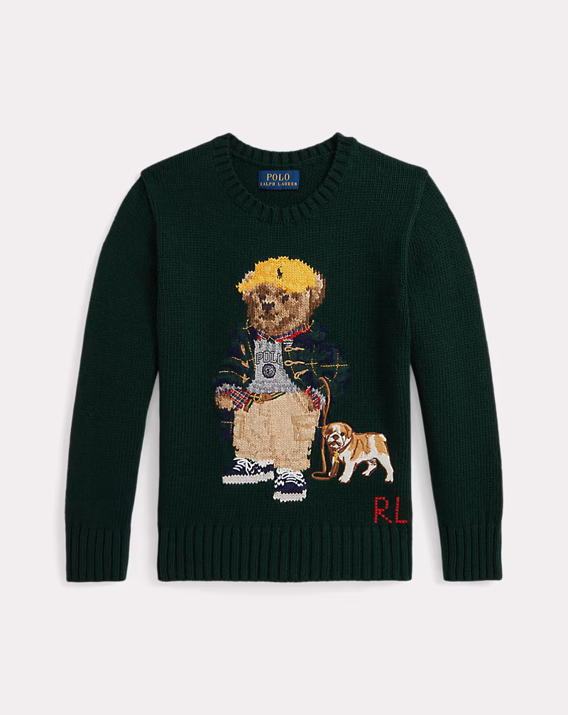 Polo ベア セーター