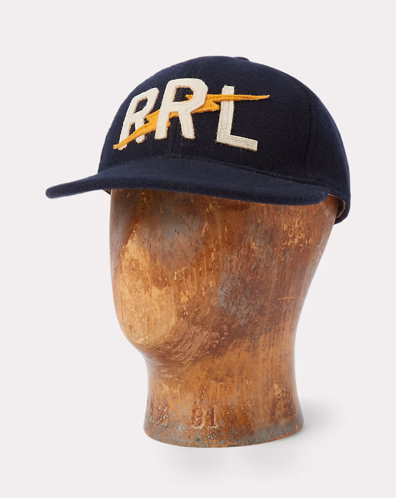 ロゴ ウールブレンド フェルト ボール キャップ