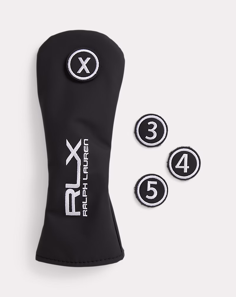 エンブロイダリーロゴ ゴルフ ハイブリッド ヘッドカバー