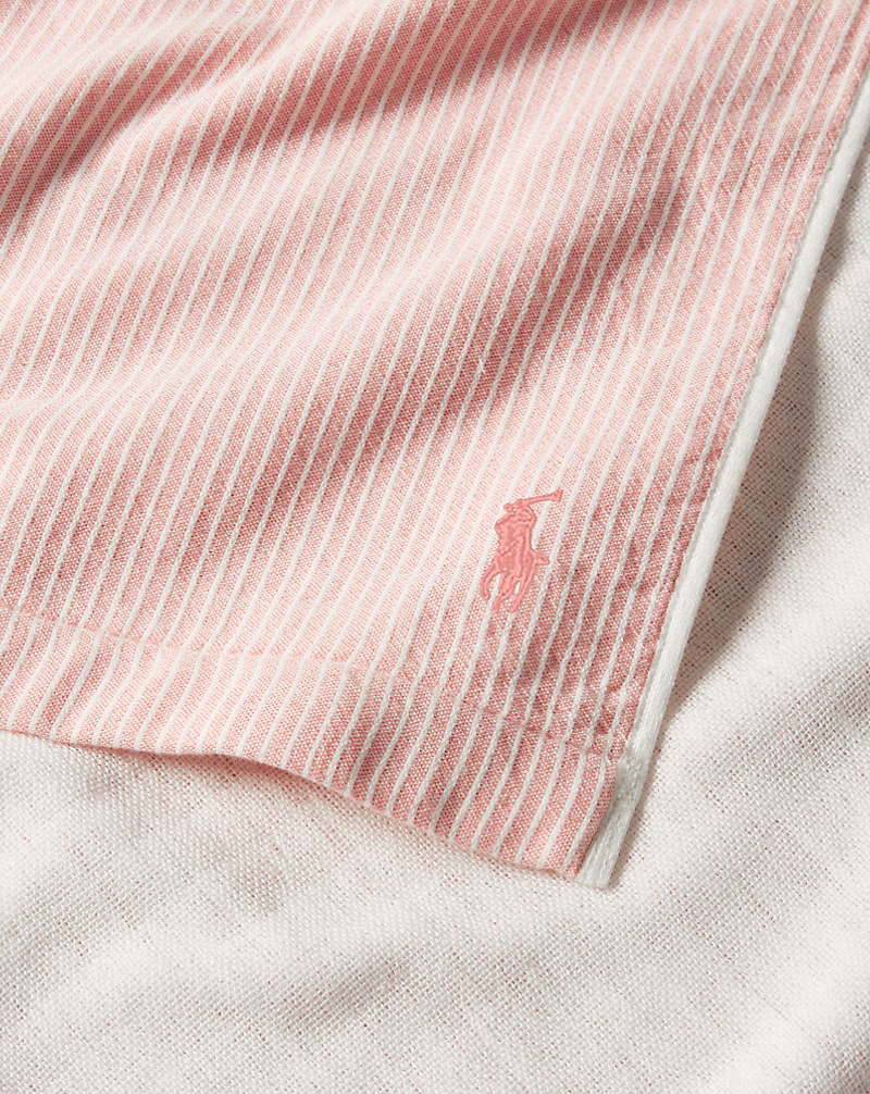 シアサッカー ストライプ タオルケット