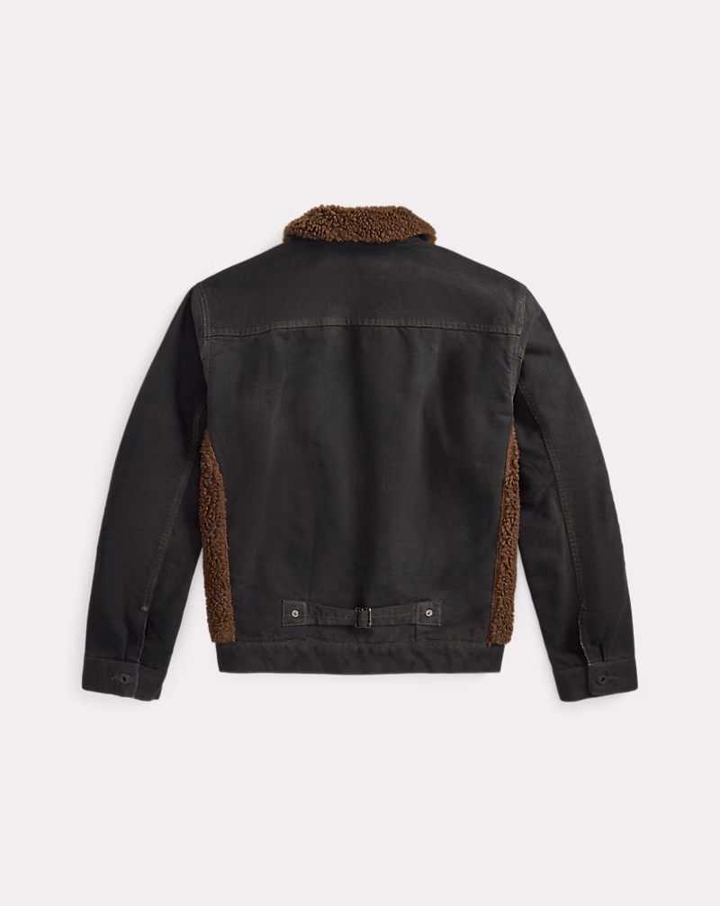 フリースパネルド キャンバス ジャケット