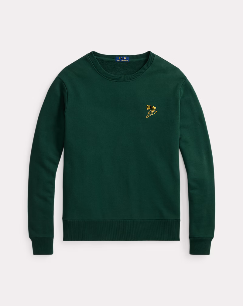 ロゴ ループバック フリース スウェットシャツ