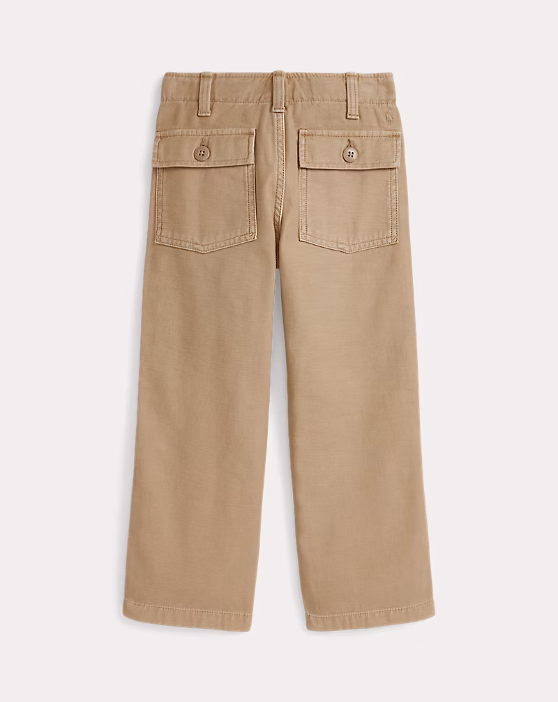 コットン サティーン Ricky パンツ