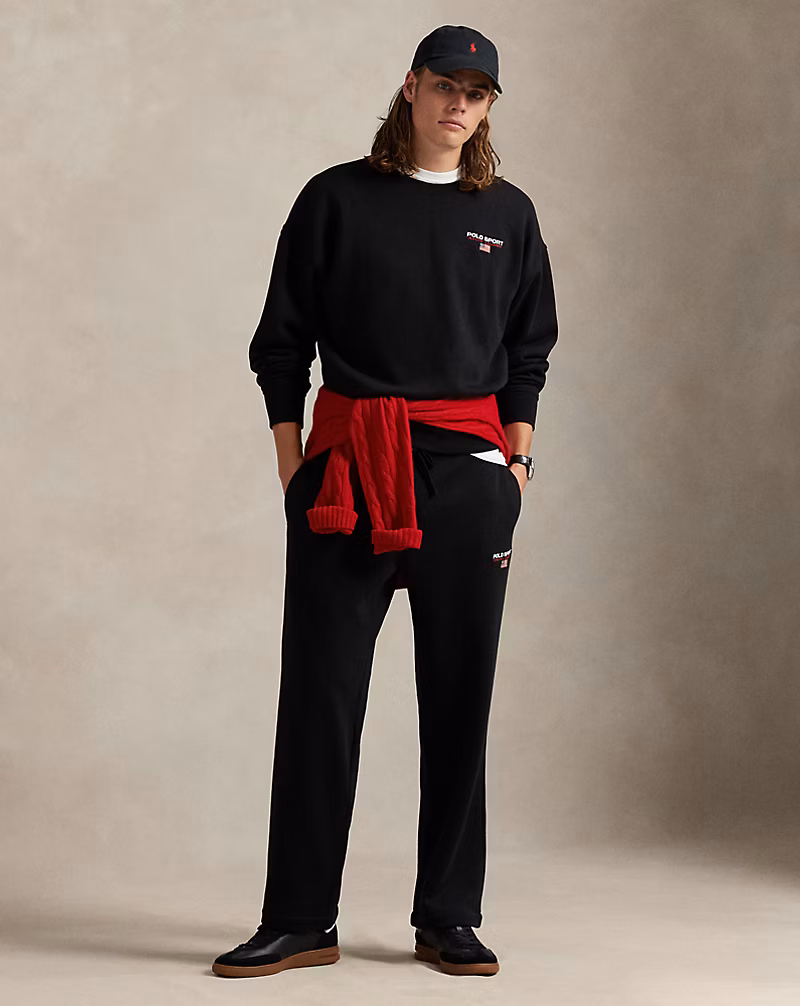 リラックス フィット Polo Sport フリース スウェットシャツ