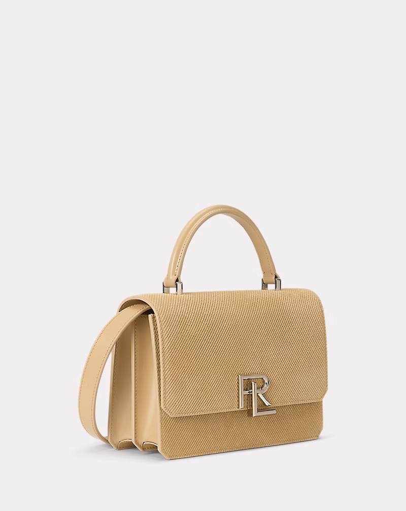 RL 888 エンボスド カーフスエード トップ ハンドル