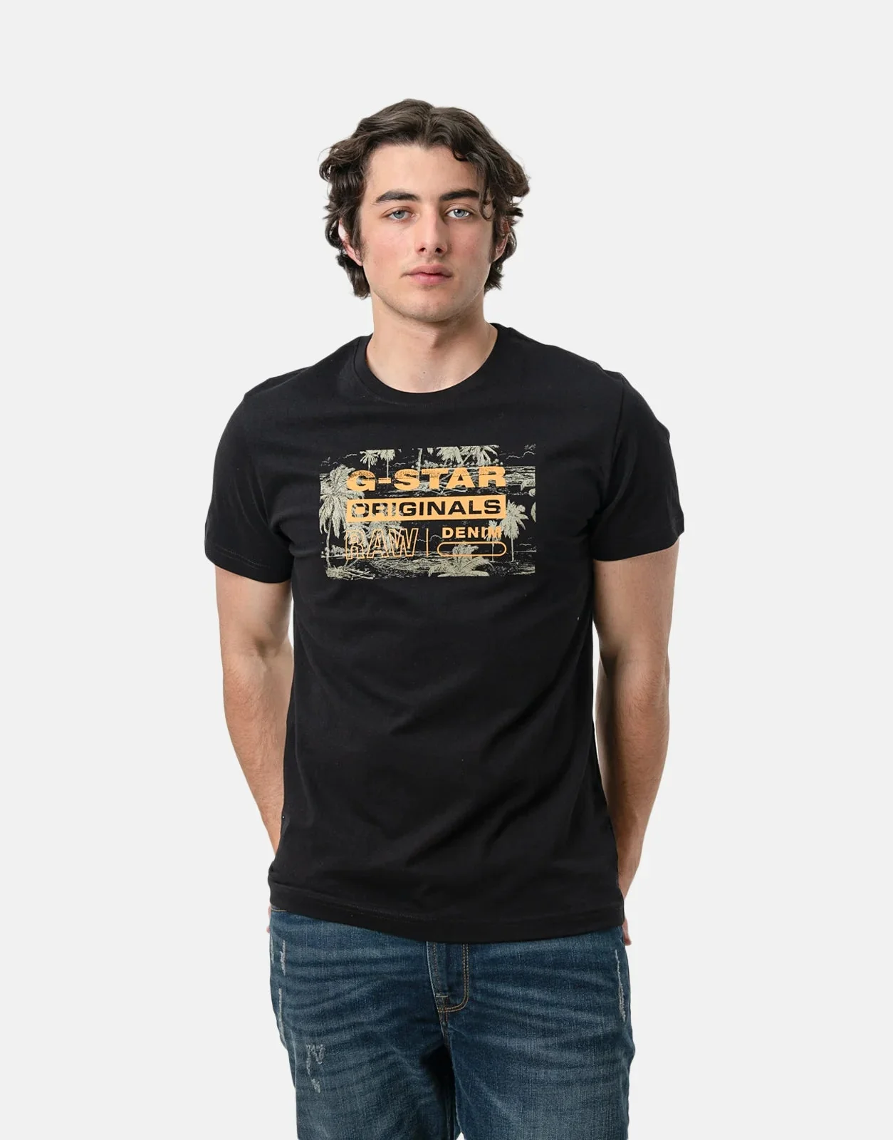 G-Star RAW Framed Palm Originals T-Shirt