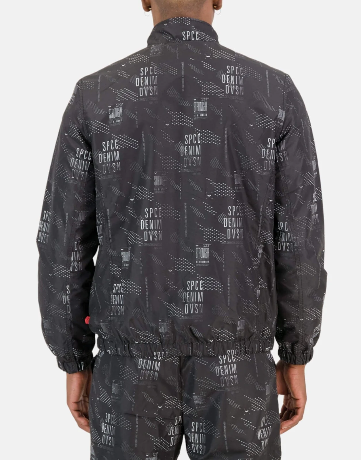 SPCC Maddox Black Jacket