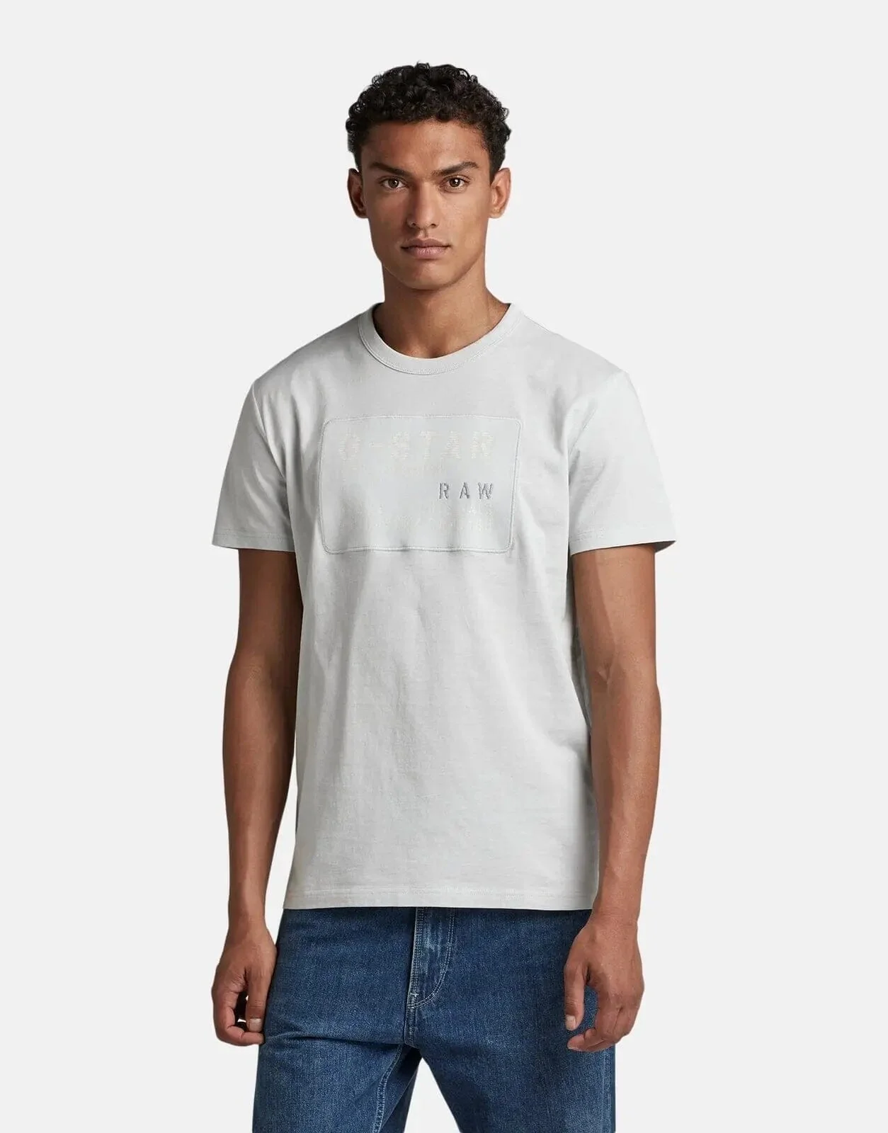 G-Star RAW Applique Multi Technique T-Shirt
