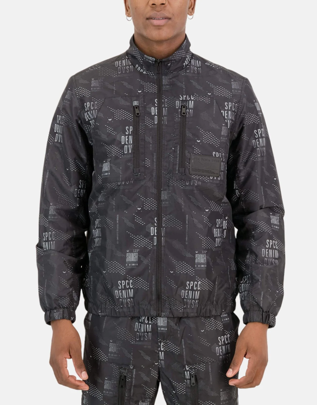 SPCC Maddox Black Jacket