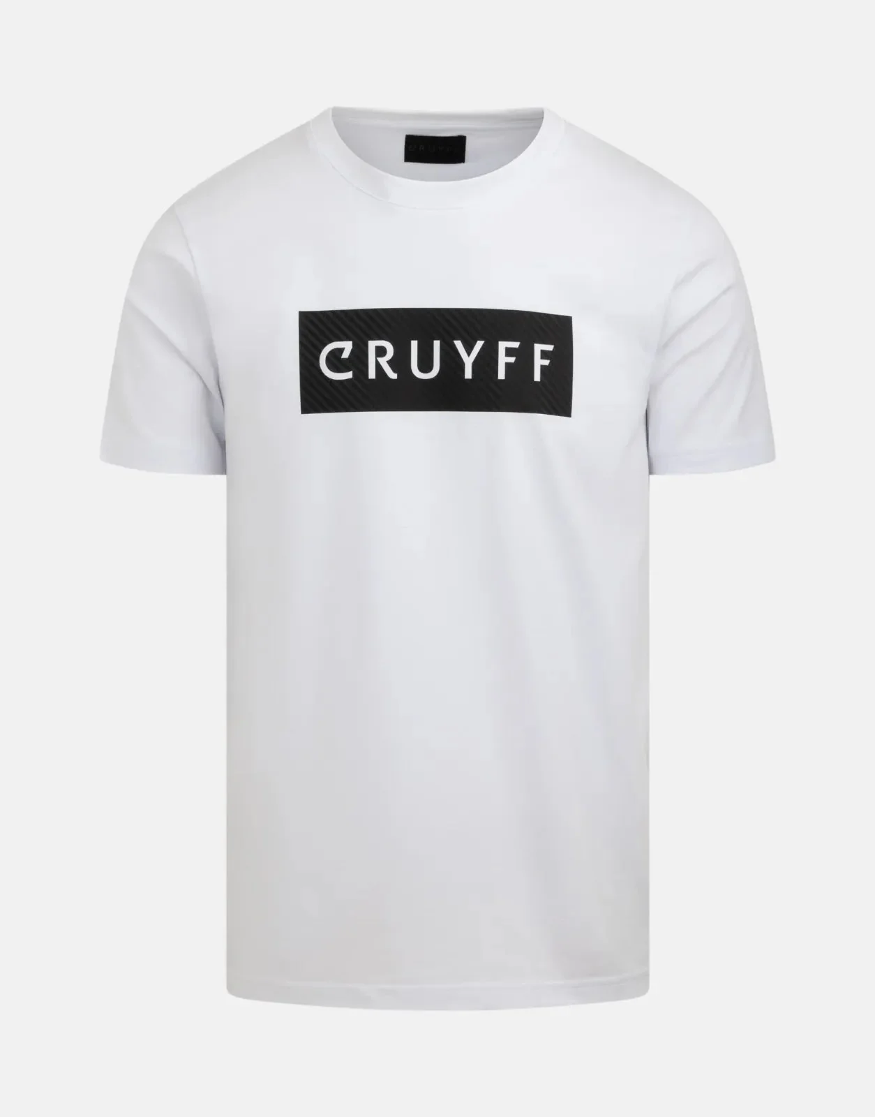 Cruyff Laser Cut White T-Shirt