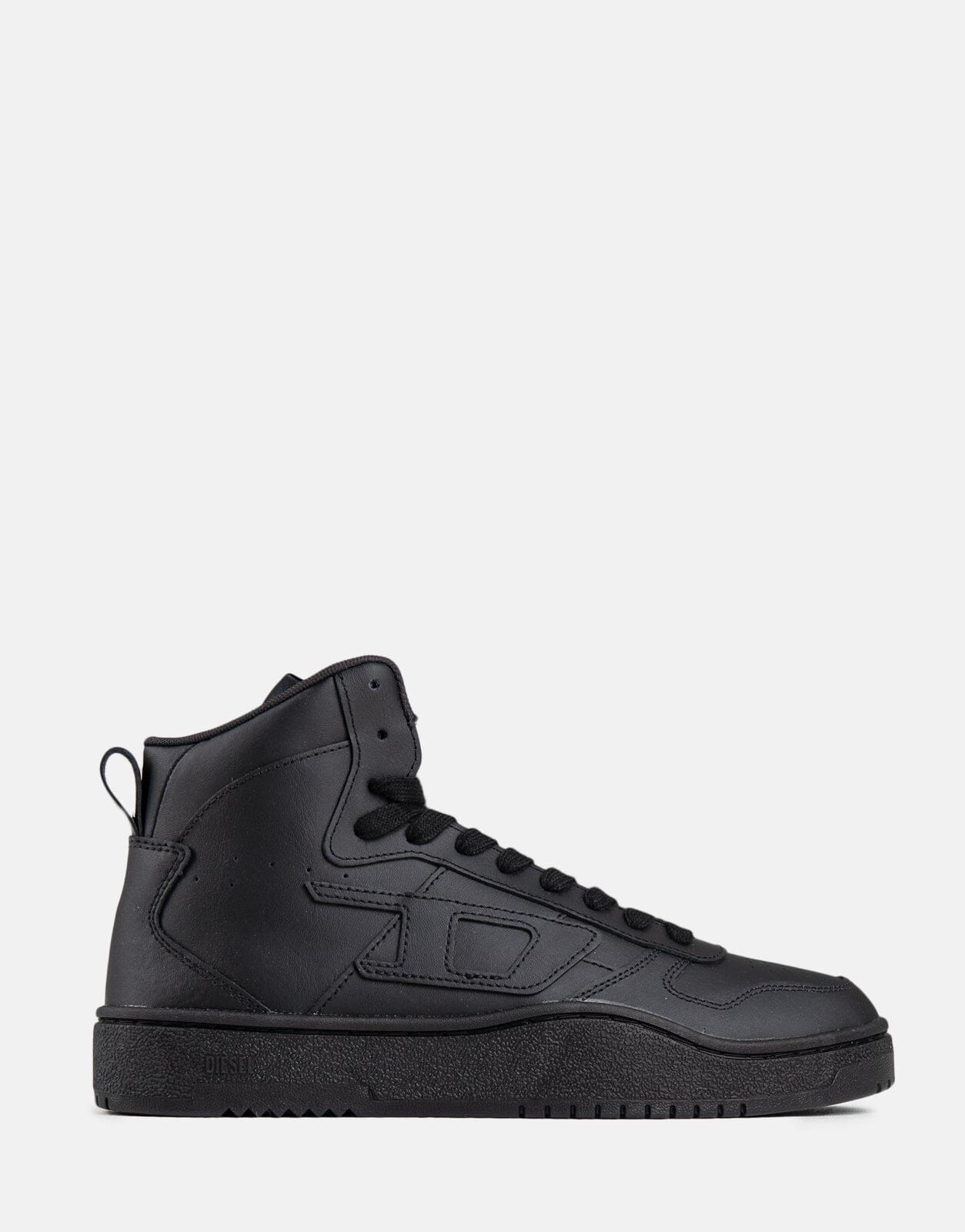 Diesel S-Ukiyo V2 Mid Black Sneakers
