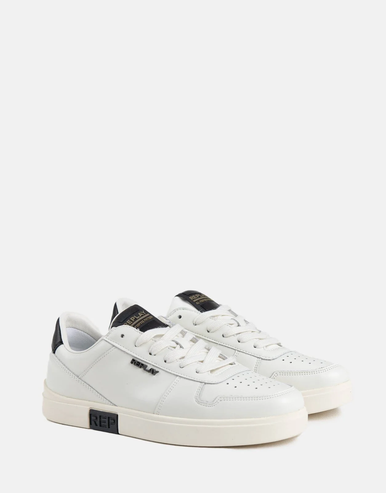 Replay Polys Court 2 Sneakers Tofu