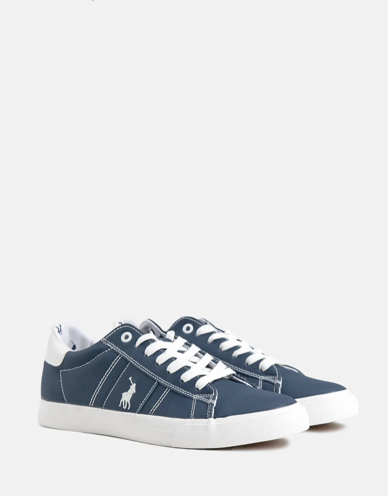 Polo Basic Side Flash Navy Sneakers