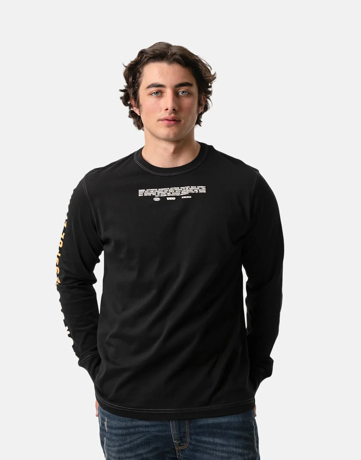 Diesel T-Just LS N5 T-Shirt