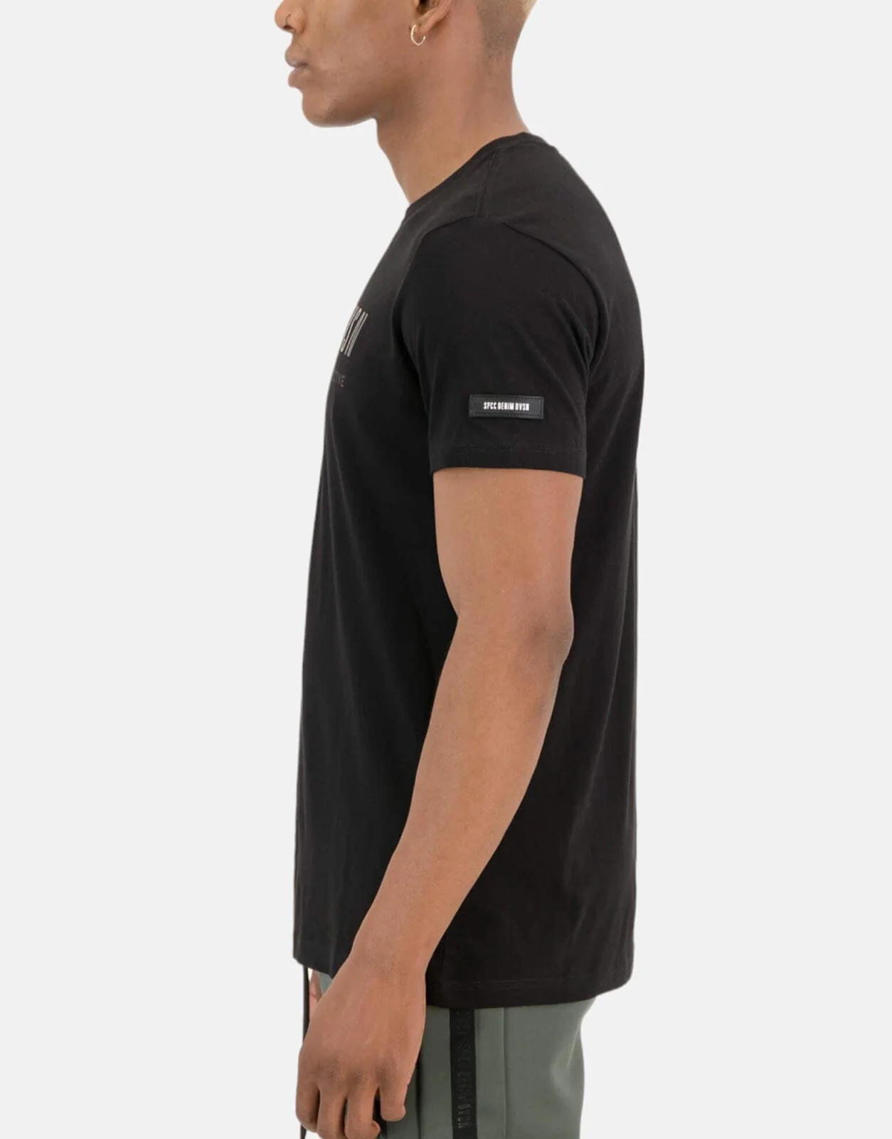 SPCC Bertram Black T-Shirt
