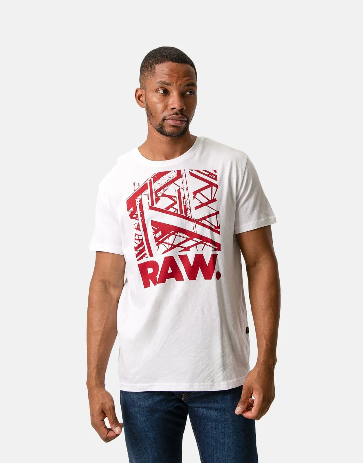 G-Star RAW Construction T-Shirt White