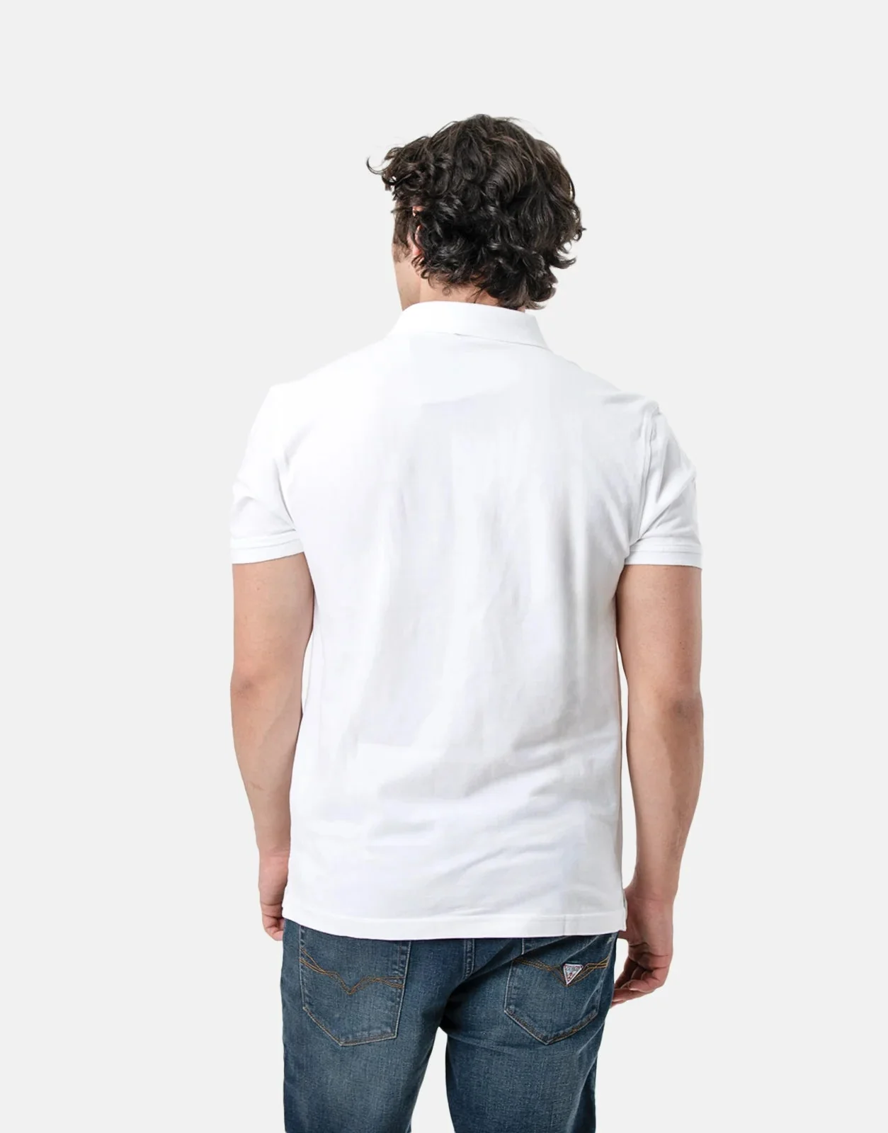 Levi's Ama House Mark Polo Shirt Bright White