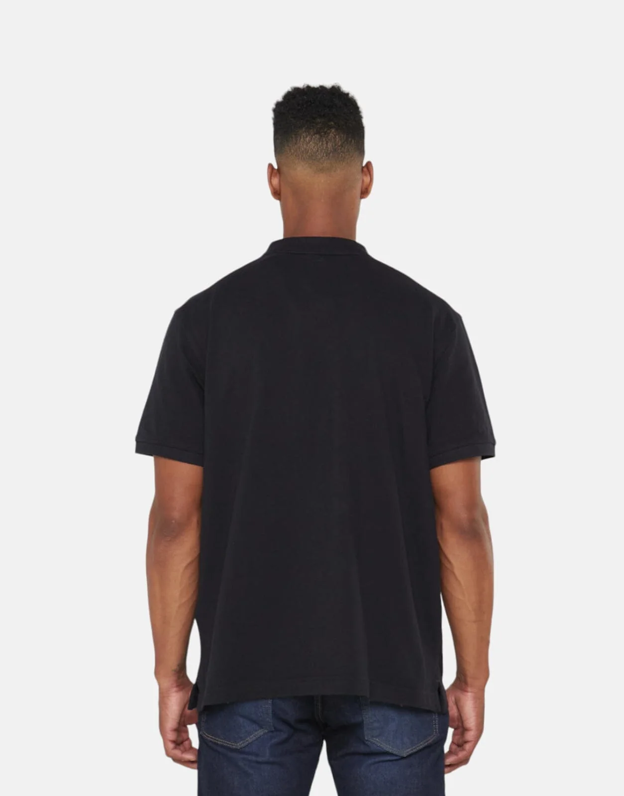 Levi's AMA Housemark Polo Jet Black