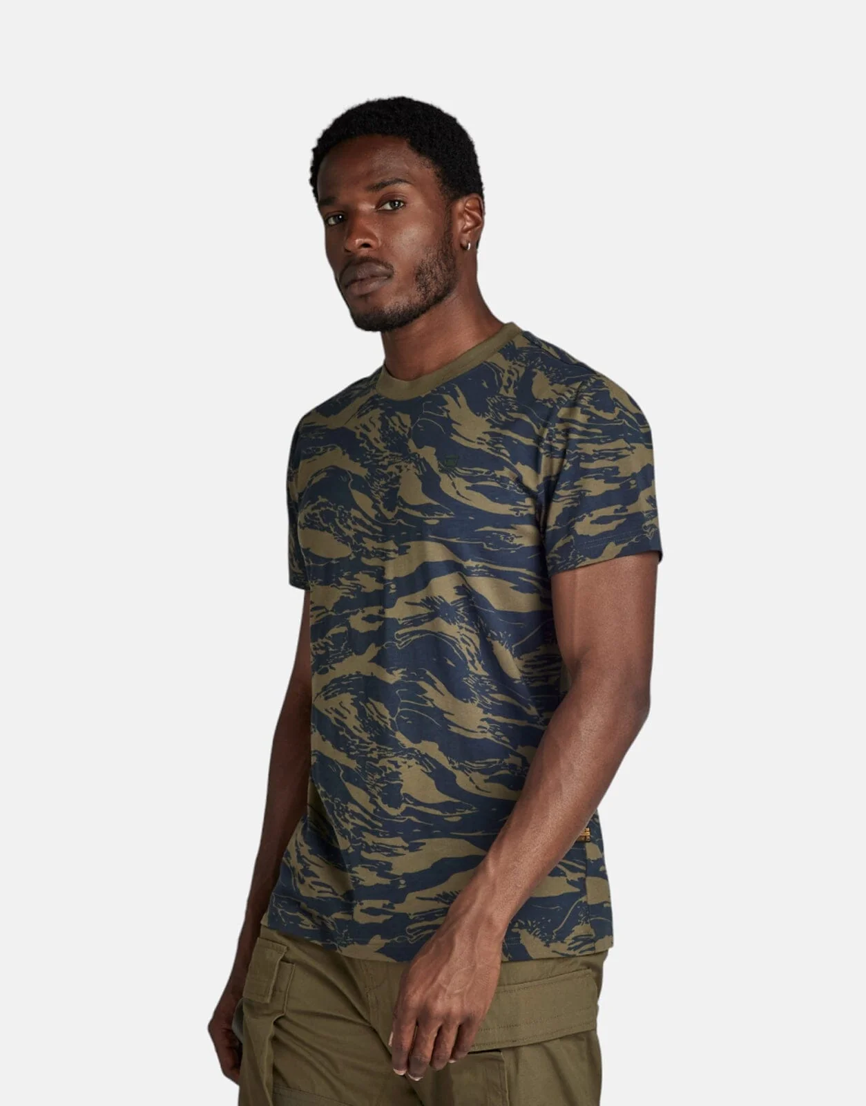 G-Star RAW Tiger Camo T-Shirt